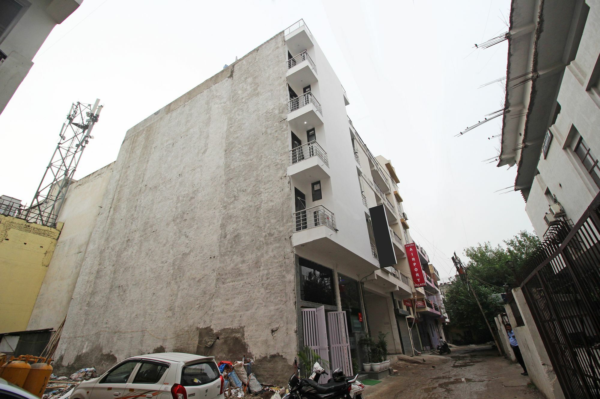 Hotel Tourist Palace Új-Delhi Kültér fotó